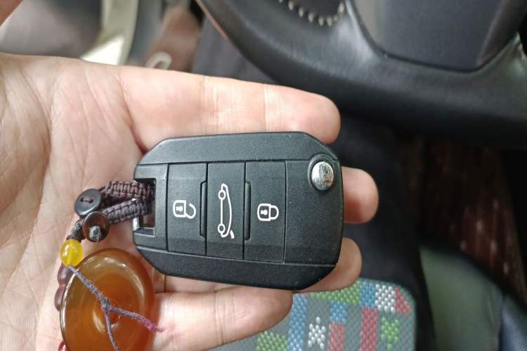 Used Peugeot 408 2016 1.6T Automatic Luxury Edition Vehicle Key