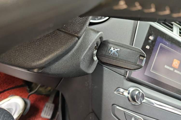 Used Peugeot 408 2016 1.6T Automatic Luxury Edition Vehicle Key
