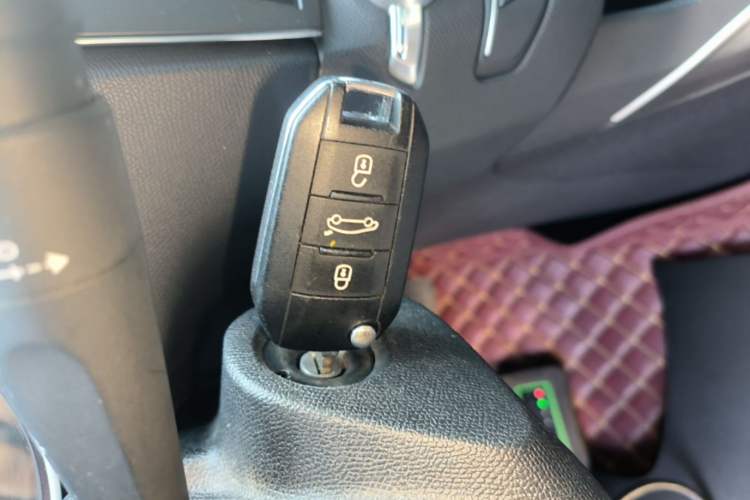 Used Peugeot 408 2016 1.6T Automatic Luxury Edition Vehicle Key