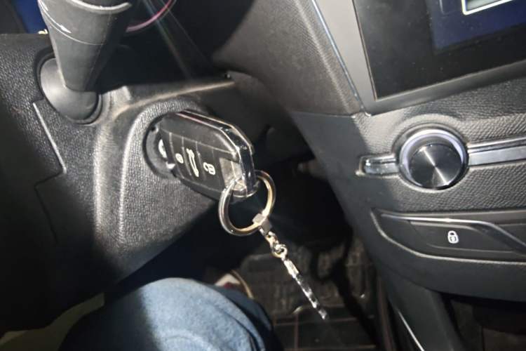 Used Peugeot 408 2016 1.6T Automatic Luxury Edition Vehicle Key