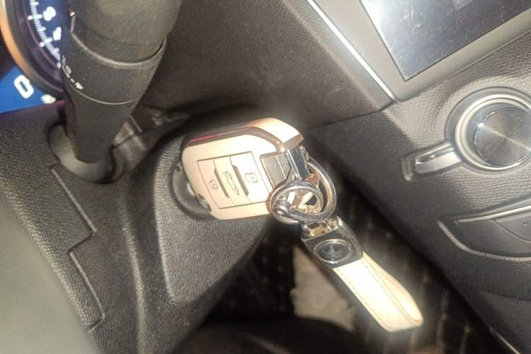 Used Peugeot 408 2016 1.6T Automatic Luxury Edition Vehicle Key
