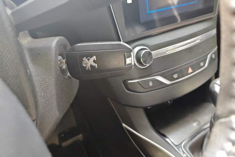 Used Peugeot 408 2016 1.6T Automatic Luxury Edition Vehicle Key