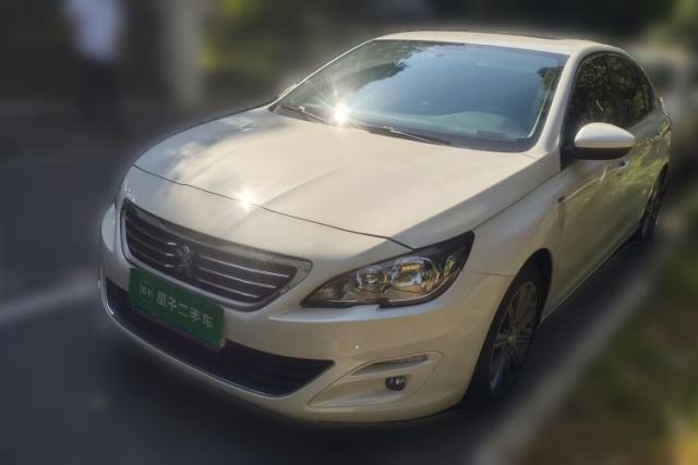 Peugeot 408 2016 1.6T Automatic Luxury Edition d’occasion