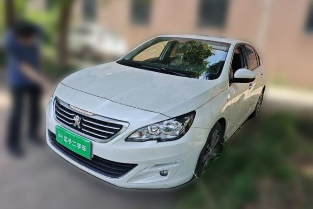 Used Peugeot 408 2016 1.6T Automatic Luxury Edition
