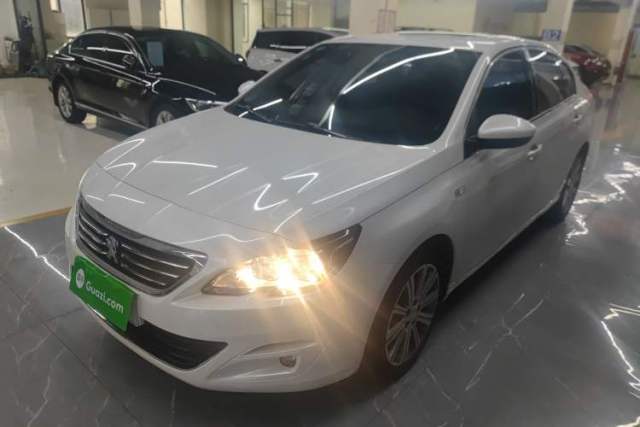 Used Peugeot 408 2016 1.6T Automatic Luxury Edition