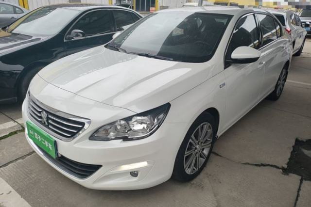 Used Peugeot 408 2016 1.6T Automatic Luxury Edition