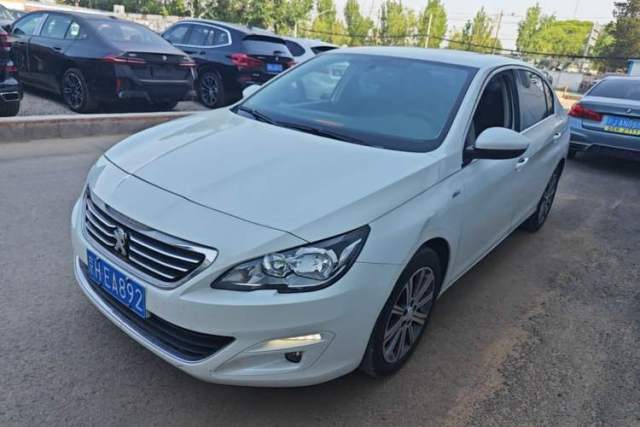 Used Peugeot 408 2016 1.6T Automatic Luxury Edition