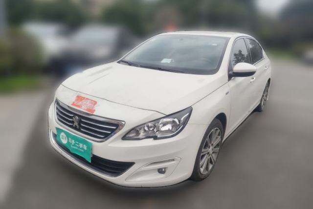 Used Peugeot 408 2016 1.6T Automatic Luxury Edition