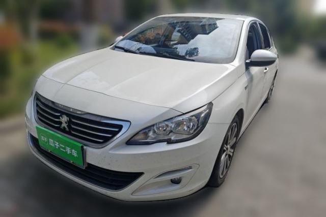 Used Peugeot 408 2016 1.6T Automatic Luxury Edition