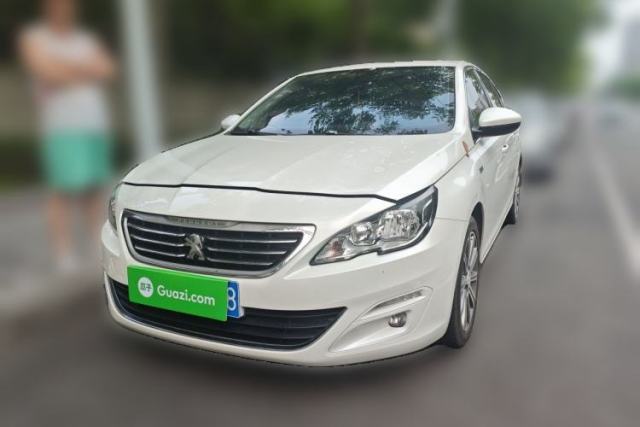 Used Peugeot 408 2016 1.6T Automatic Luxury Edition
