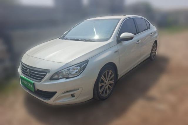 Used Peugeot 408 2016 1.6T Automatic Luxury Edition