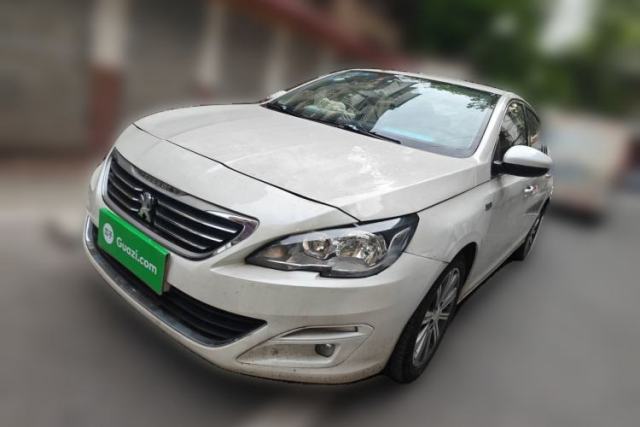Used Peugeot 408 2016 1.6T Automatic Luxury Edition