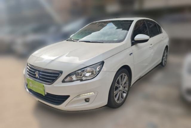 Used Peugeot 408 2016 1.6T Automatic Luxury Edition