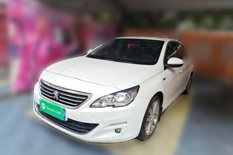 Used Peugeot 408 2016 1.6T Automatic Luxury Edition Guazi used car, China used car export, Used car for sale, Used  cars, Cheapest cars for sale