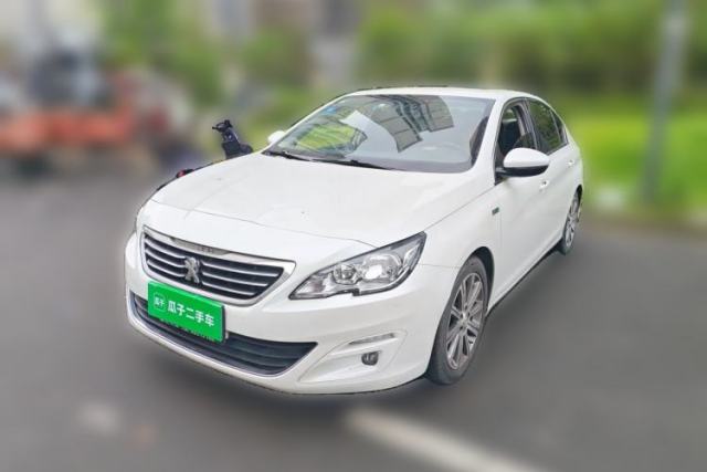 Used Peugeot 408 2016 1.6T Automatic Luxury Edition