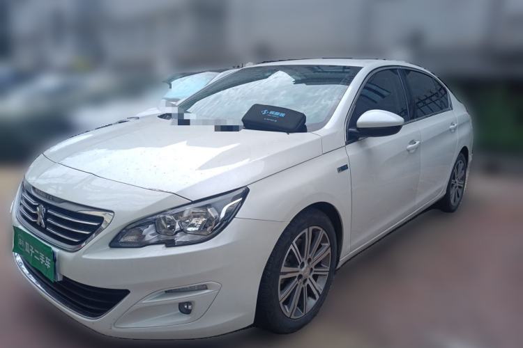 Used Peugeot 408 2016 1.6T Automatic Luxury Edition Guazi used car, China used car export, Used car for sale, Used cars, Cheapest cars for sale
