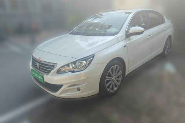 Used Peugeot 408 2016 1.6T Automatic Luxury Edition