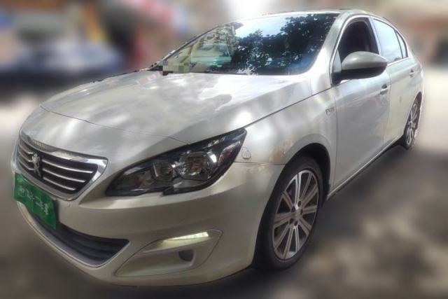 Used Peugeot 408 2016 1.6T Automatic Luxury Edition
