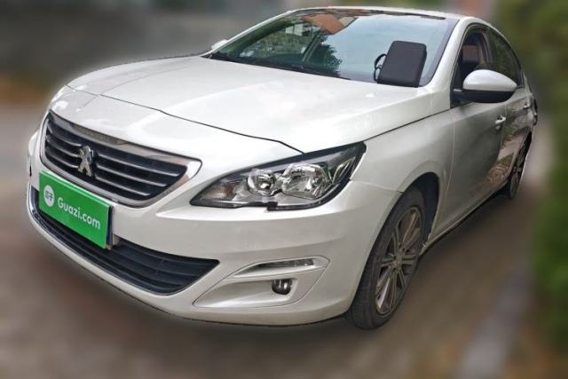 Used Peugeot 408 2016 1.6T Automatic Luxury Edition