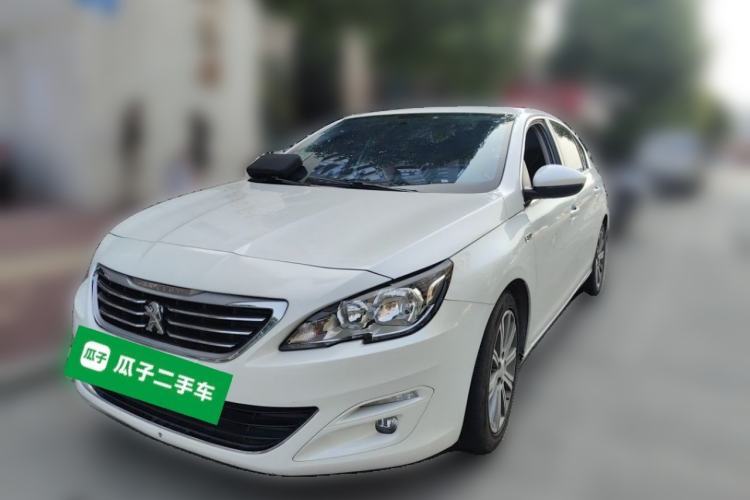Used Peugeot 408 2016 1.6T Automatic Luxury Edition Guazi used car, China used car export, Used car for sale, Used Peugeot cars, Cheapest cars for sale