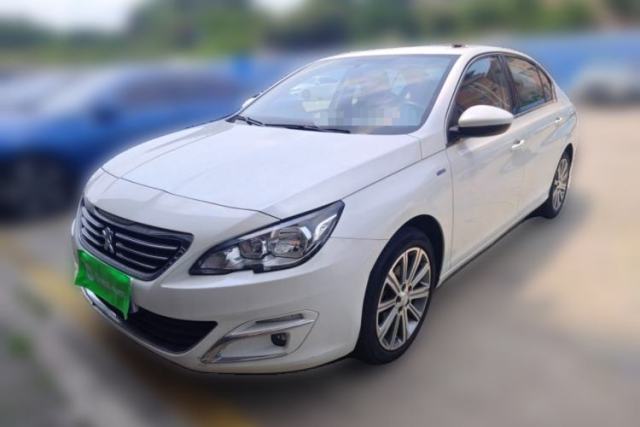 Used Peugeot 408 2016 1.6T Automatic Luxury Edition