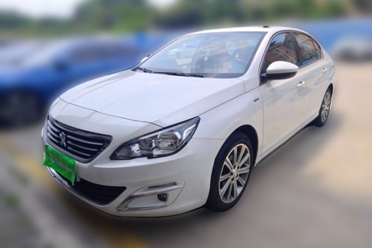 Used Peugeot 408 2016 1.6T Automatic Luxury Edition Guazi used car, China used car export, Used car for sale, Used Peugeot cars, Cheapest cars for sale