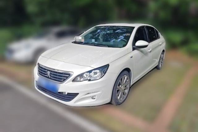 Used Peugeot 408 2016 1.6T Automatic Luxury Edition