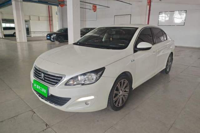 Used Peugeot 408 2016 1.6T Automatic Luxury Edition