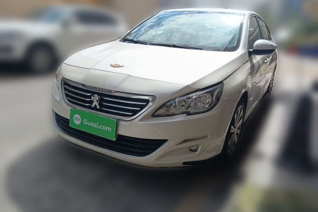 Used Peugeot 408 2016 1.6T Automatic Luxury Edition