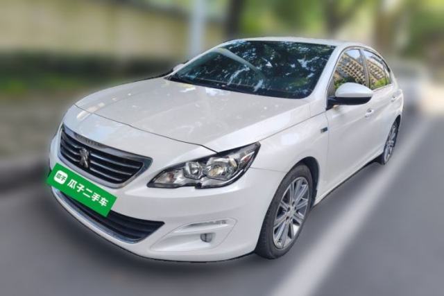 Used Peugeot 408 2016 1.6T Automatic Luxury Edition