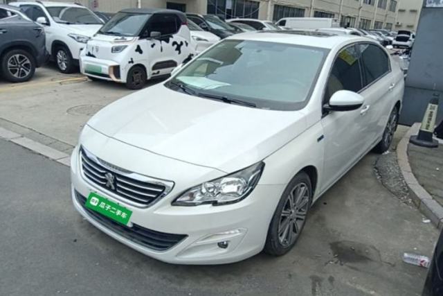 Used Peugeot 408 2016 1.6T Automatic Luxury Edition