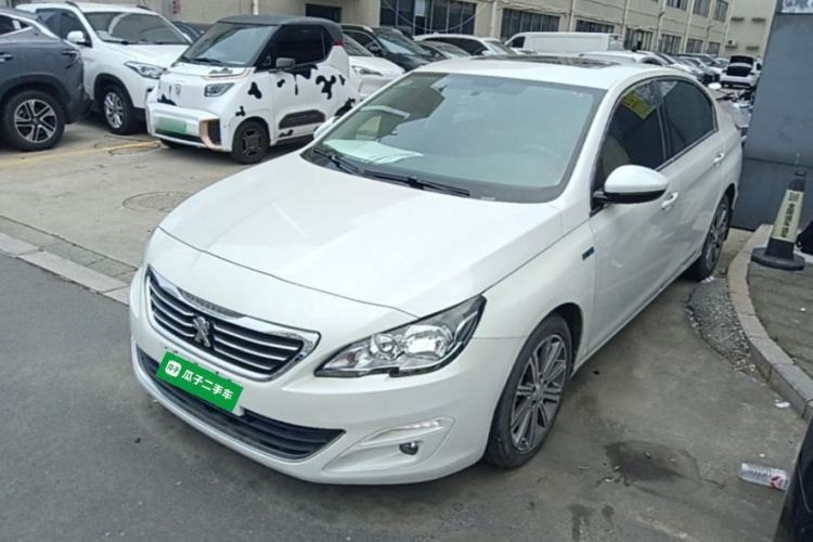 Used Peugeot 408 2016 1.6T Automatic Luxury Edition Guazi used car, China used car export, Used car for sale, Used  cars, Cheapest cars for sale