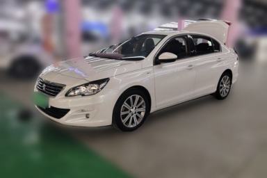 Used Peugeot 408 2016 1.6T Automatic Luxury Edition