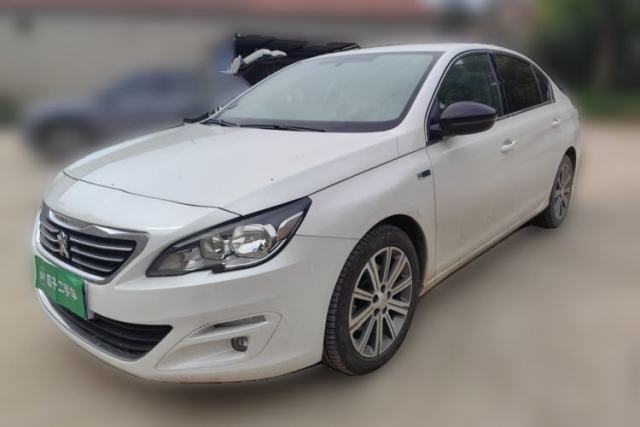 Used Peugeot 408 2016 1.6T Automatic Luxury Edition