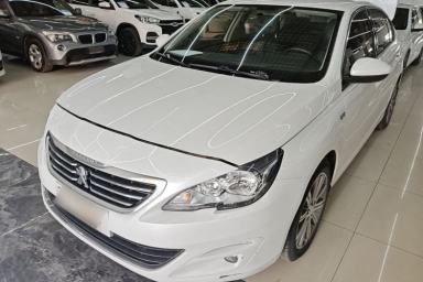 Used Peugeot 408 2016 1.6T Automatic Luxury Edition