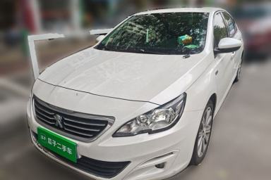 Used Peugeot 408 2016 1.6T Automatic Luxury Edition