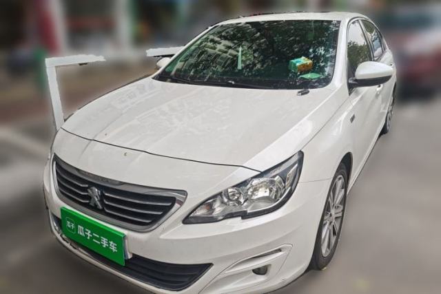 Used Peugeot 408 2016 1.6T Automatic Luxury Edition