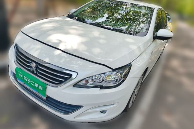Used Peugeot 408 2016 1.6T Automatic Luxury Edition