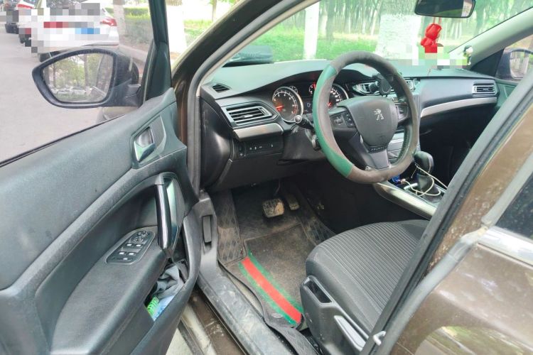 Used Peugeot 408 2016 1.6T Automatic Luxury Edition Driver Seat