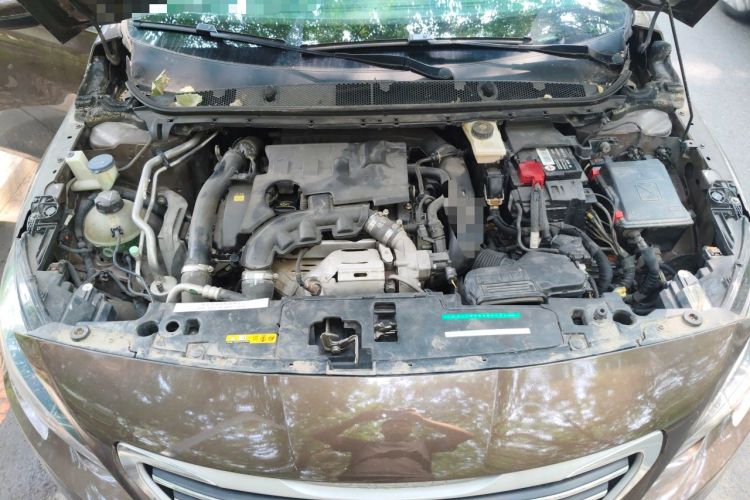 Used Peugeot 408 2016 1.6T Automatic Luxury Edition Engine Bay