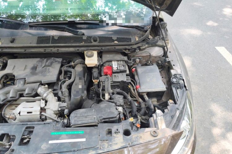 Used Peugeot 408 2016 1.6T Automatic Luxury Edition Engine Bay Left