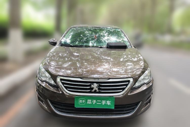 Used Peugeot 408 2016 1.6T Automatic Luxury Edition Front