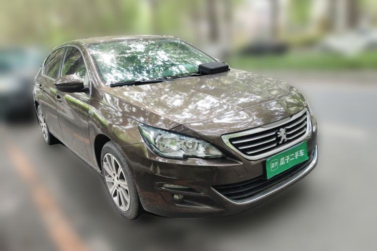 Used Peugeot 408 2016 1.6T Automatic Luxury Edition Front Right 45 Deg