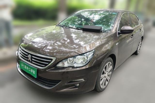 Used Peugeot 408 2016 1.6T Automatic Luxury Edition