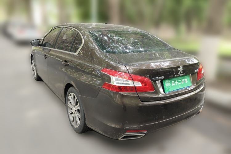 Used Peugeot 408 2016 1.6T Automatic Luxury Edition Rear Left 45 Deg