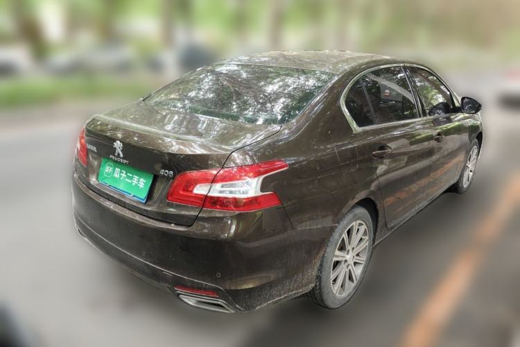 Used Peugeot 408 2016 1.6T Automatic Luxury Edition Rear Right 45 Deg