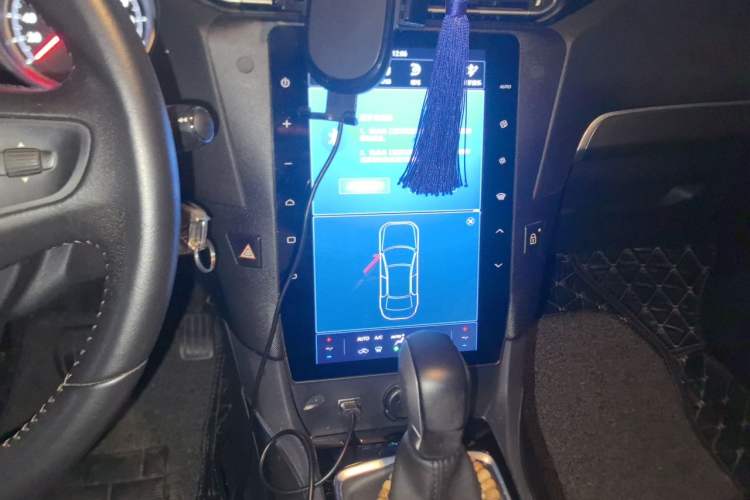Used Peugeot 408 2018 Revised 350THP Automatic Luxury Edition Audio And AC Panel