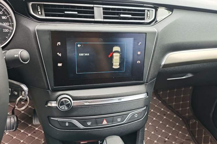 Used Peugeot 408 2018 350THP Automatic Luxury Edition Audio And AC Panel