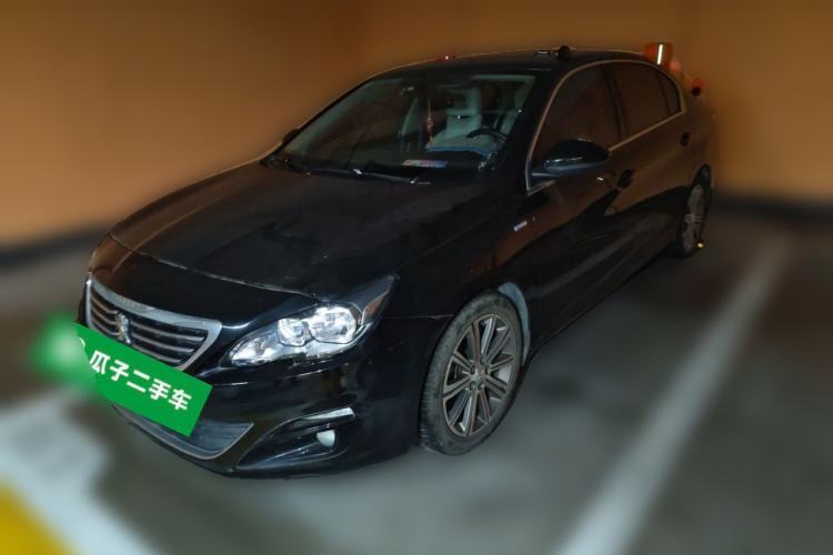 Ojetý Peugeot 408 2018 Revised 350THP Automatic Luxury Edition Guazi used car, China used car export, Used car for sale, Used cars, Cheapest cars for sale