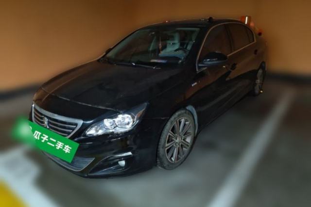Used Peugeot 408 2018 Revised 350THP Automatic Luxury Edition